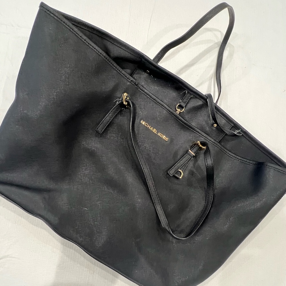 Black Michael Kors Tote